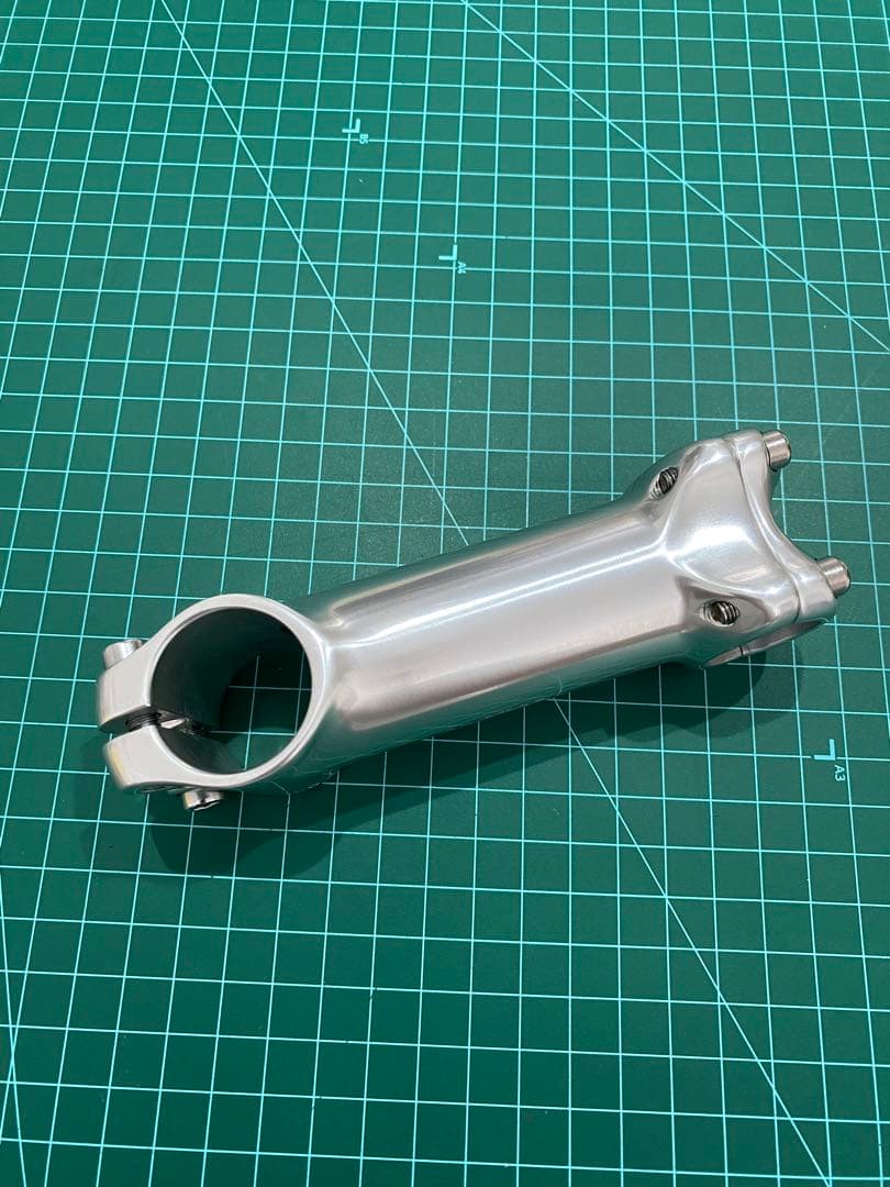 NITTO/UI-75EX/ステム/シルバー/100mm