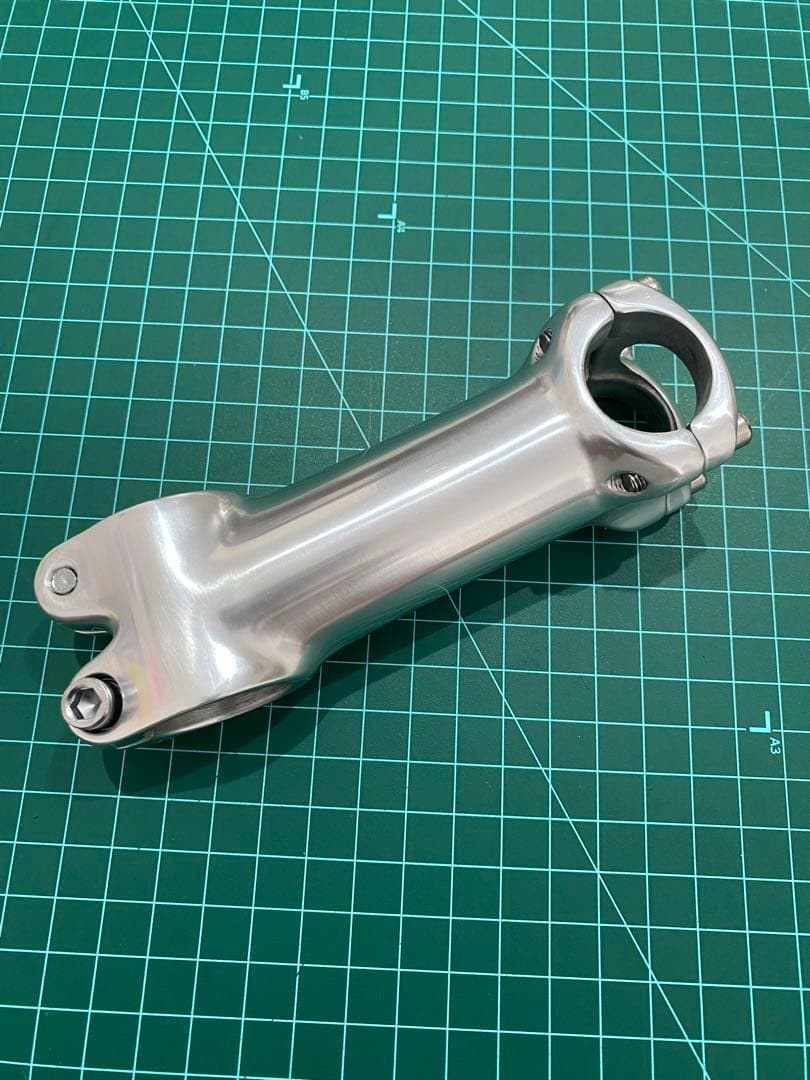 NITTO/UI-75EX/ステム/シルバー/100mm