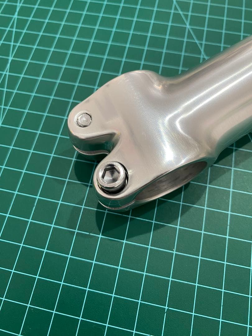 NITTO/UI-75EX/ステム/シルバー/100mm