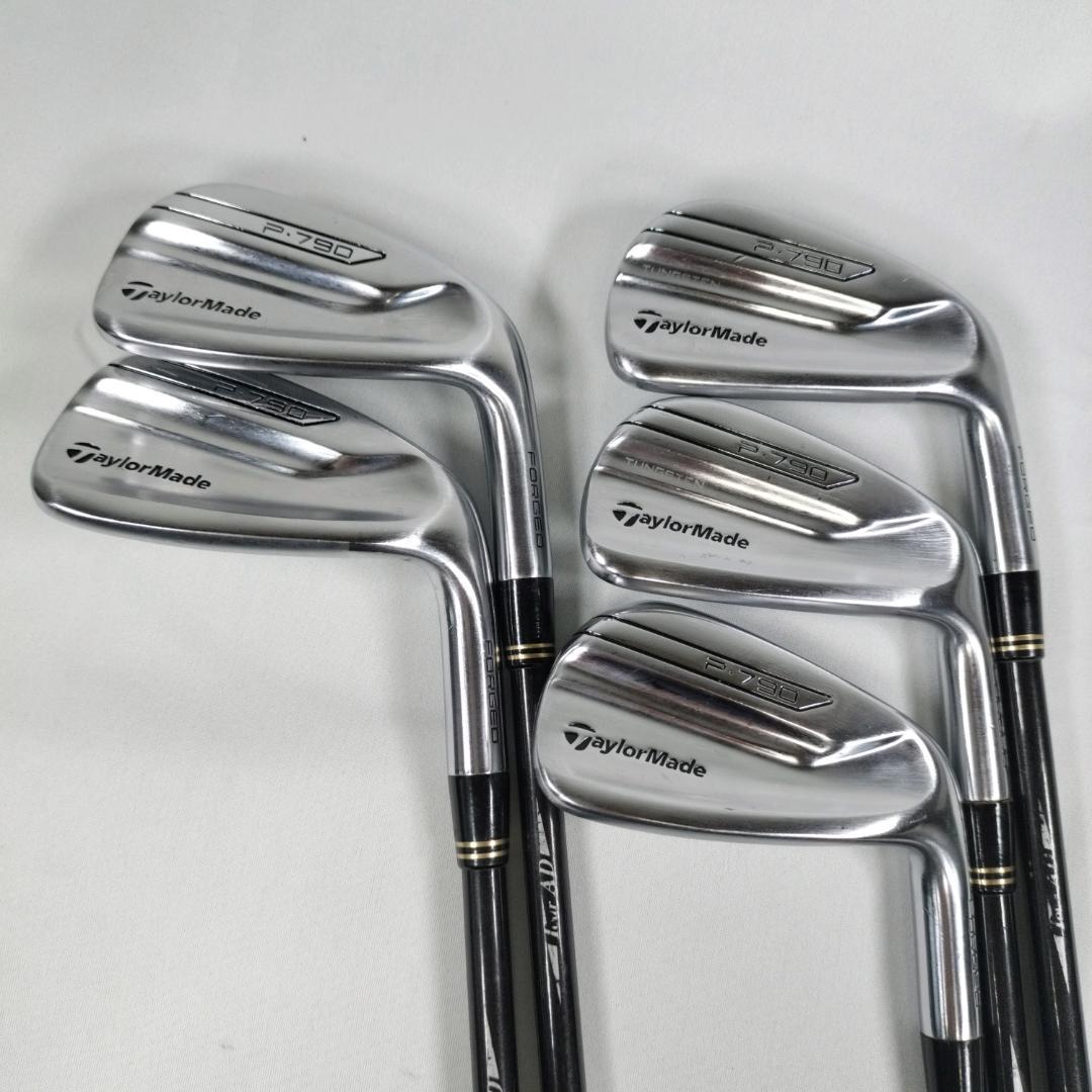 テーラーメイド⭐P790 5本セット（6-9・PW） ツアーAD65【R】