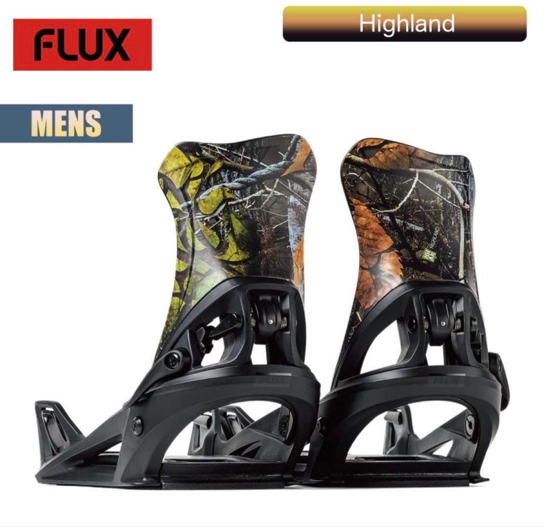 【保証書付】25-26 FLUX DS STEPON HIGHLAND Sサイズ