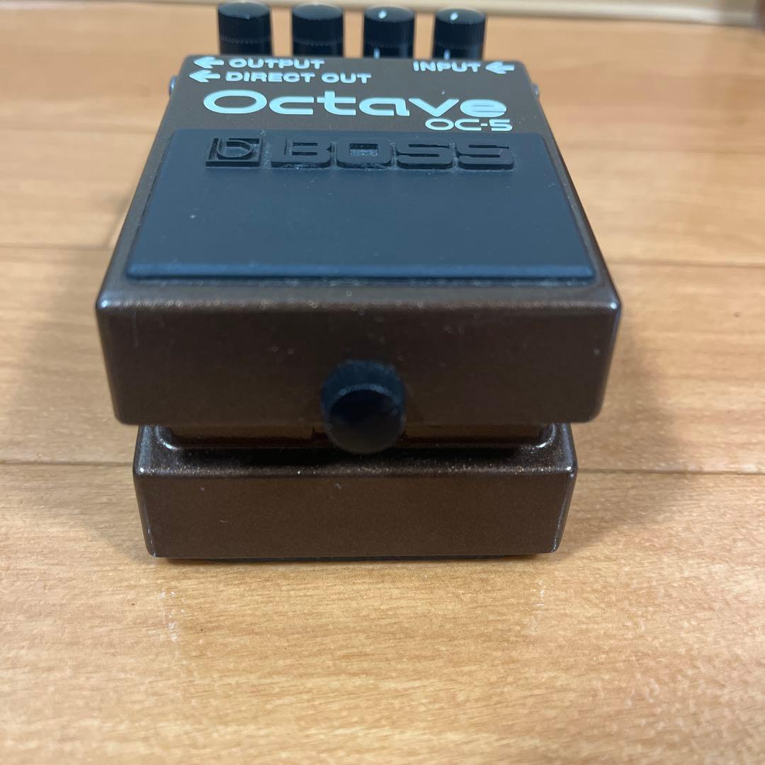 BOSS OC-5 オクターバー　エフェクター
