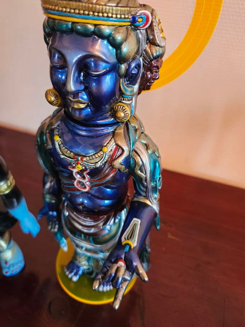 ソフビ　フィギュア　ミロクトイ　仏像　インデーズソフビ　神仏