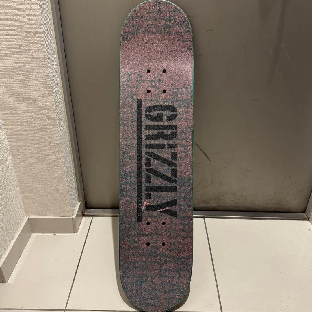 【美品】V/SUAL BLU 7.75inch スケートボードデッキ
