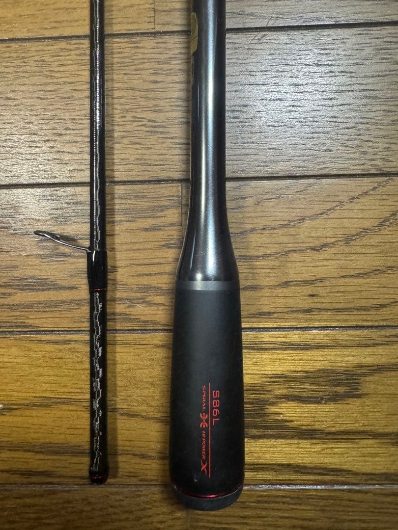 セフィアエクスチューン　S86L シマノ　エギング　ロッド　美品
