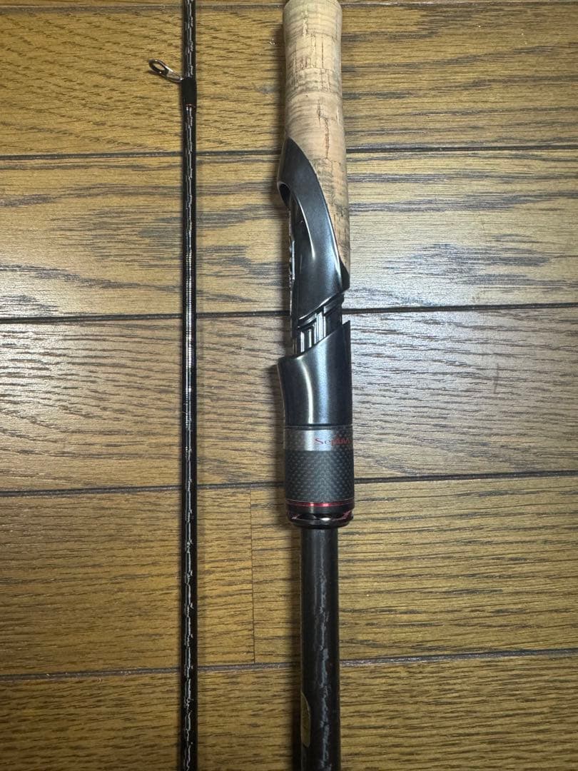 セフィアエクスチューン　S86L シマノ　エギング　ロッド　美品