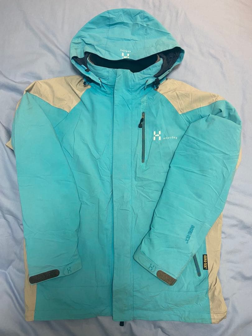 HAGLOFS ホグロフス GORE-TEX 3WAY スノボジャケット