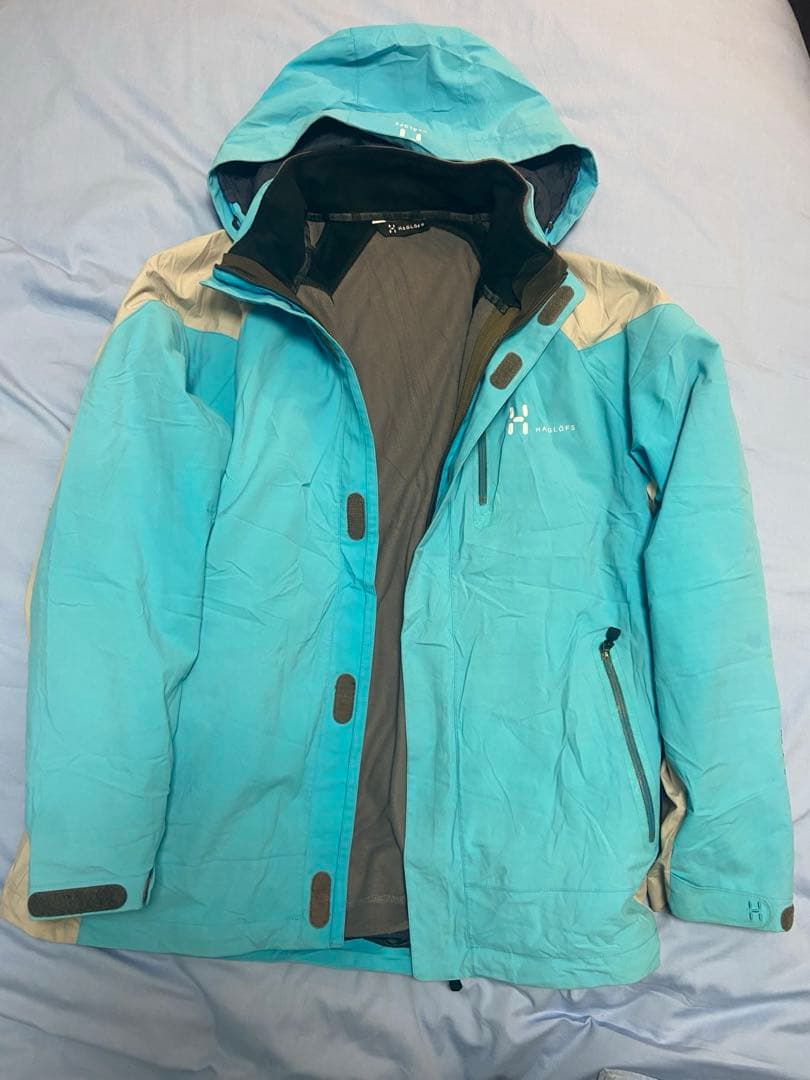 HAGLOFS ホグロフス GORE-TEX 3WAY スノボジャケット