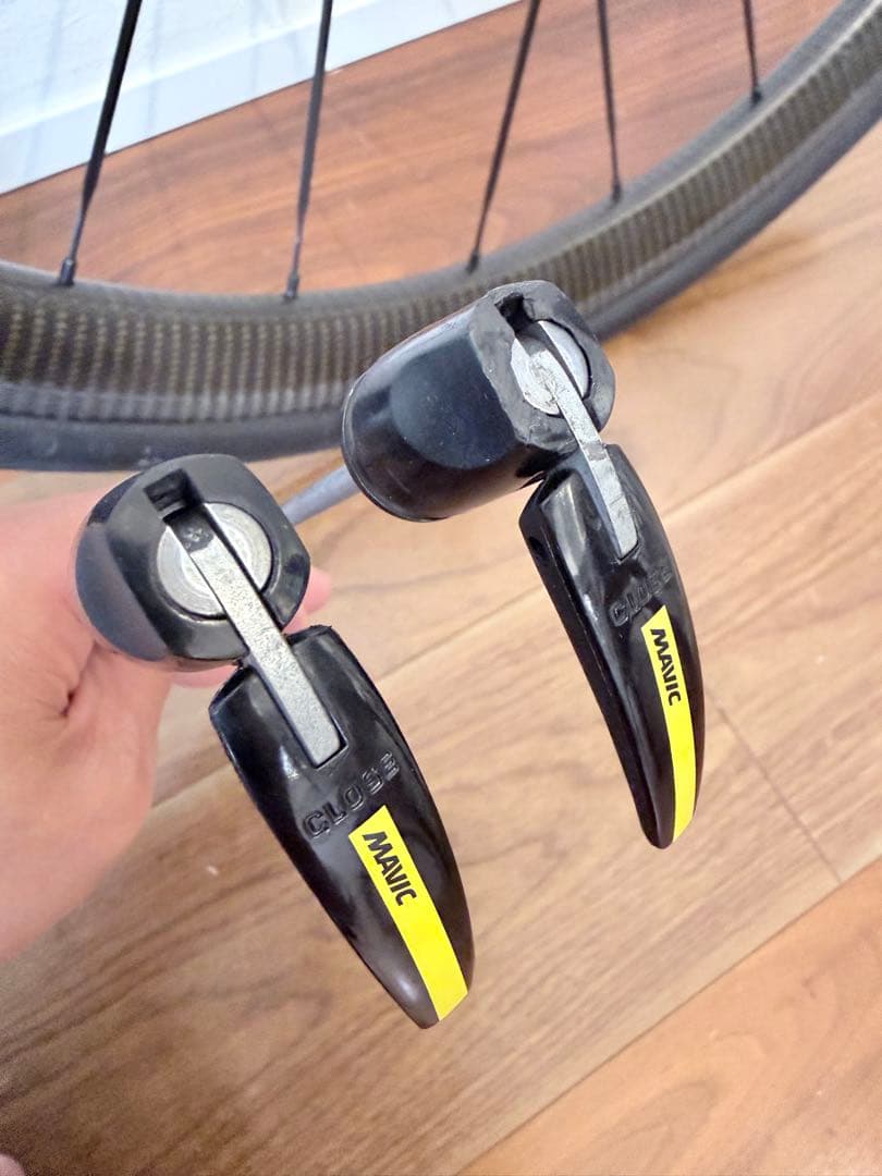 MAVIC COSMIC PRO CARBON SL UST シマノフリー