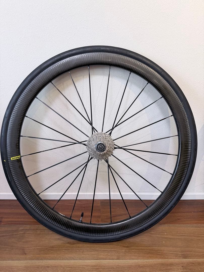 MAVIC COSMIC PRO CARBON SL UST シマノフリー