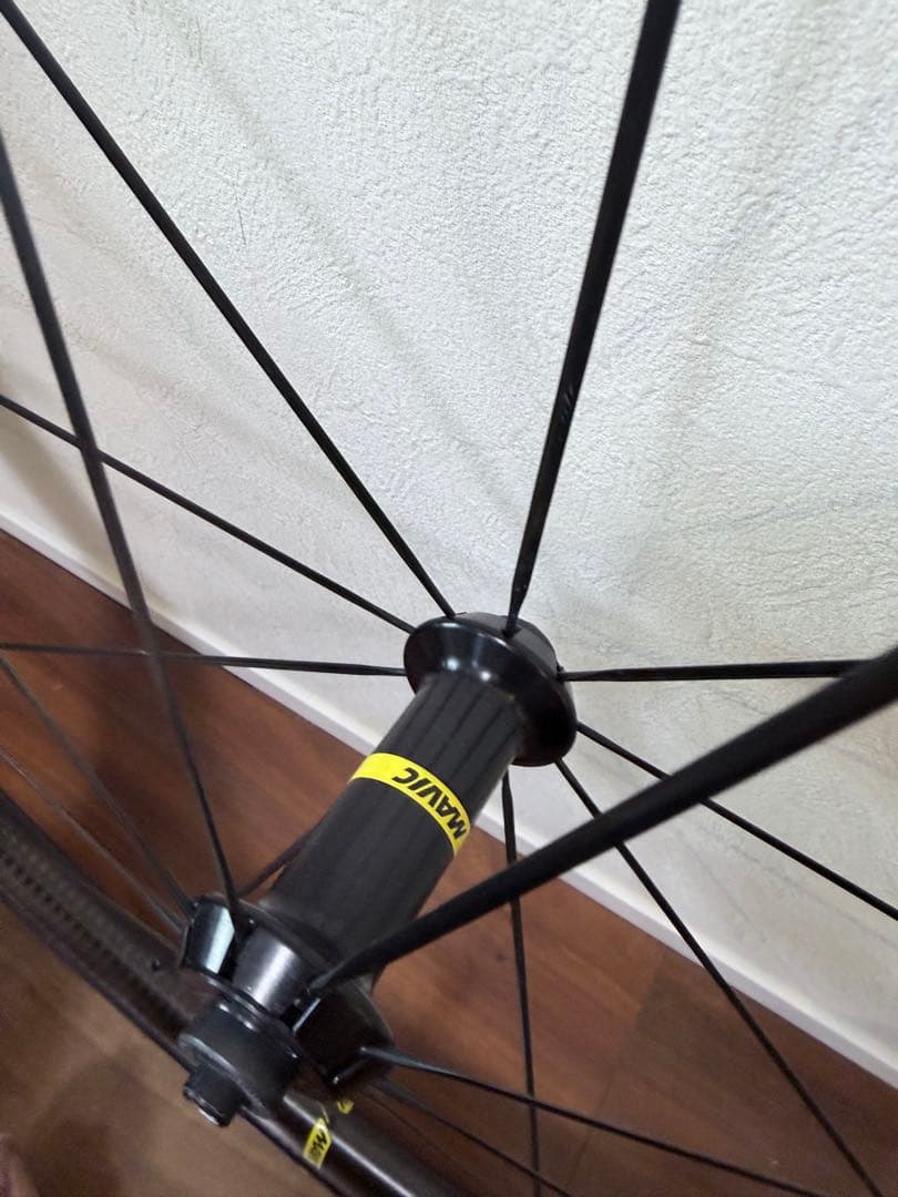 MAVIC COSMIC PRO CARBON SL UST シマノフリー