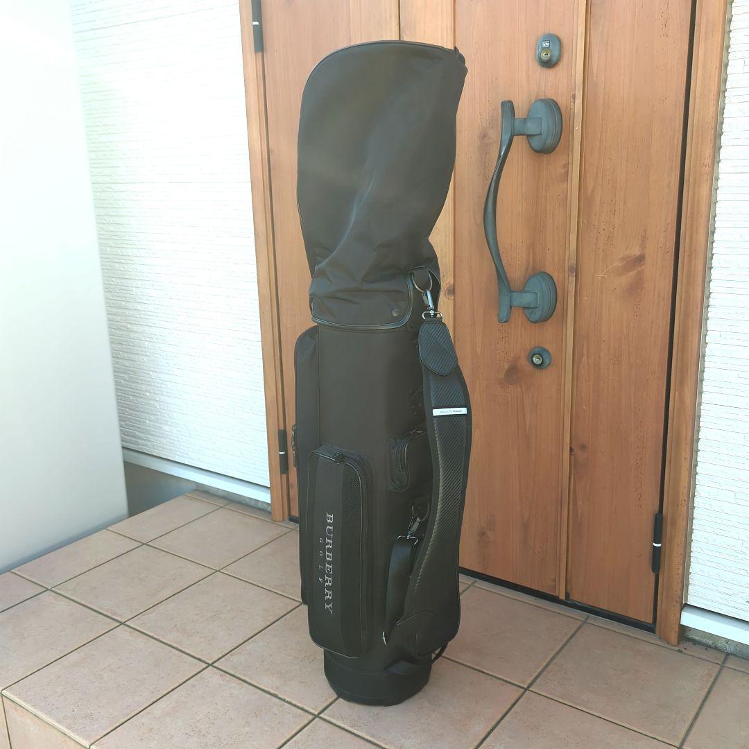 BURBERRY GOLF キャディバッグ ブラック
