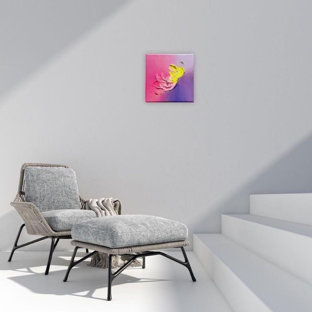 モダンアート 抽象画 テクスチャーアート