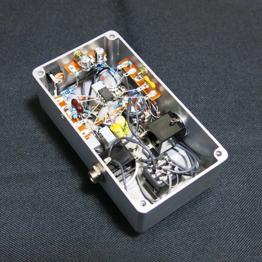 TSV808タイプ　ハンドメイド　hand wired　ラグ板　小型ケース