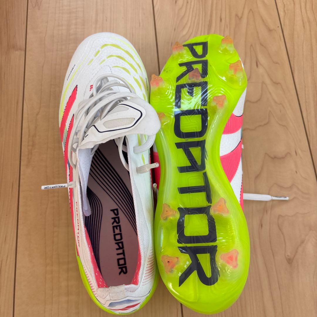 adidas Predator FG スパイク 25.5㎝