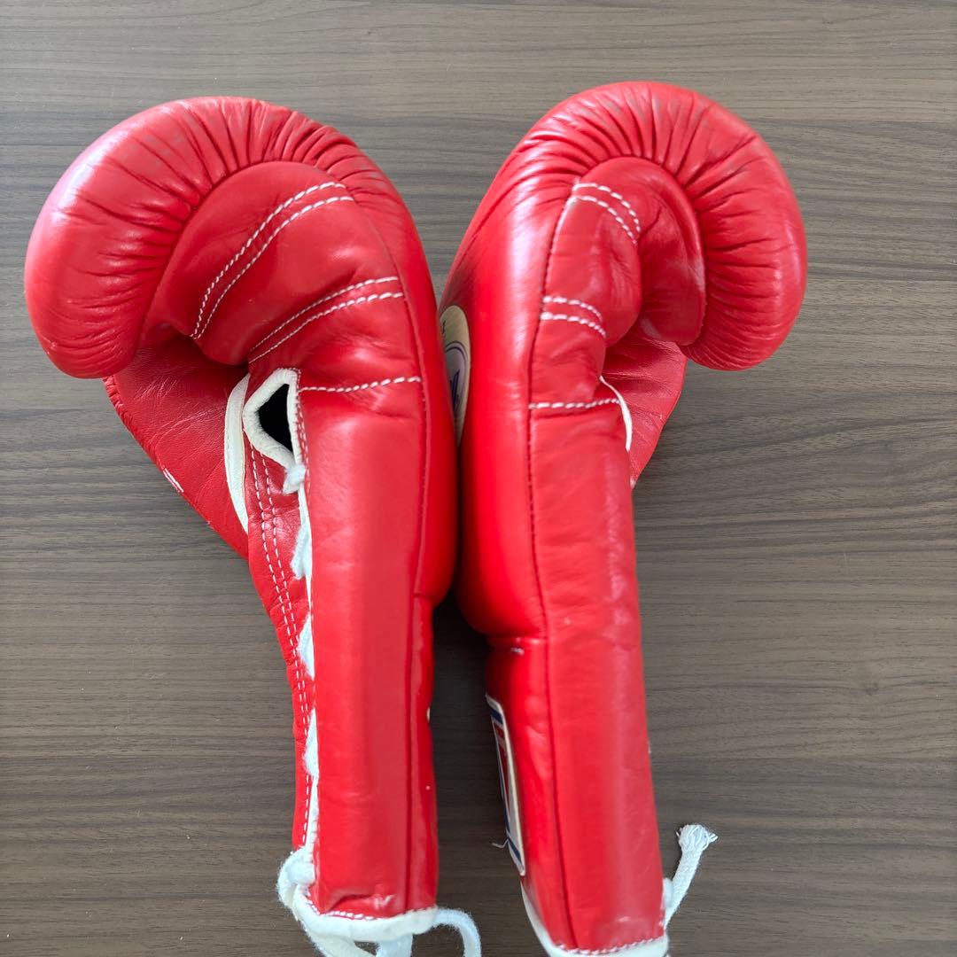 Winning ボクシンググローブ 8 oz 赤 中古