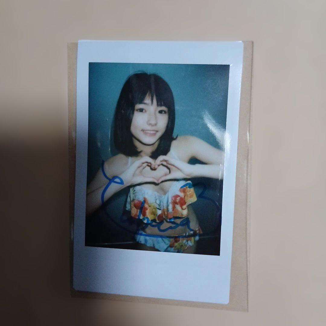 葉月つばさ　チェキ、サイン入り写真セット