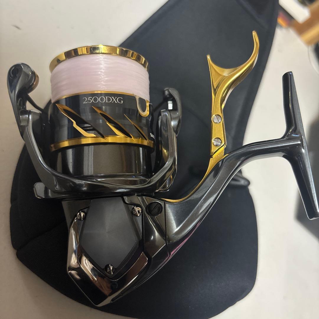 SHIMANO BB-X TECHNIUM スピニングリール