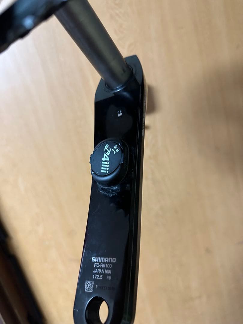 最終値下げ　 シマノDURA-ACE 9100 4iiiパワーメーター