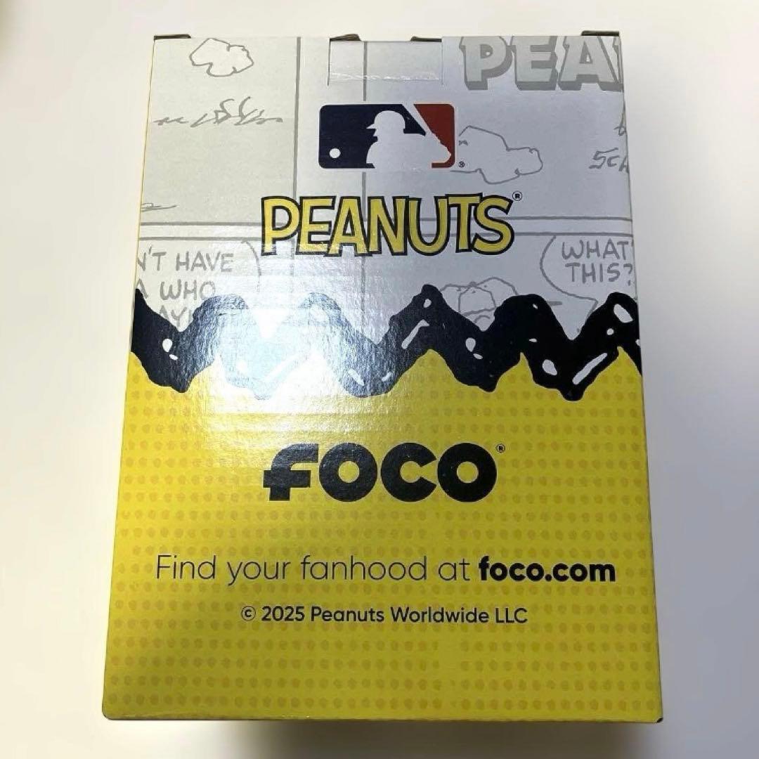 【150個限定】 ドジャース　優勝記念　FOCO スヌーピー ビッグボブルヘッド