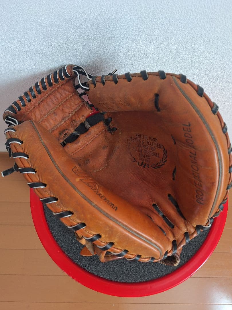 M*r様 ハタケヤマ 軟式キャッチャーミット　中古