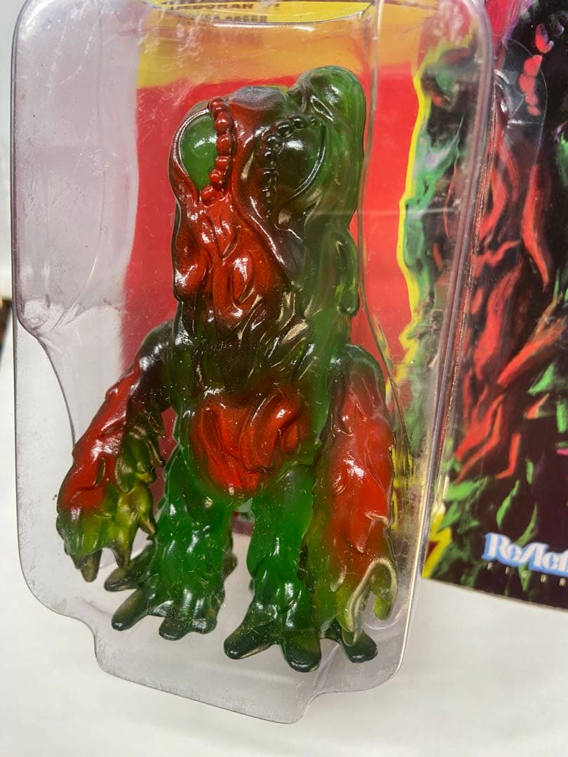 Super7 ReActionヘドラ 71’s クリアグリーンバージョン　ゴジラ