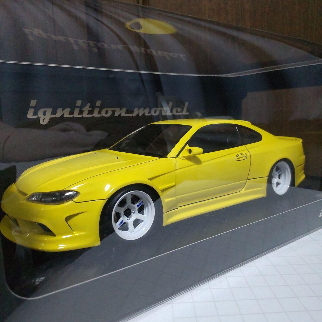 ニッサン シルビア ヴェルテックス S15 1/18 イグニッションモデル