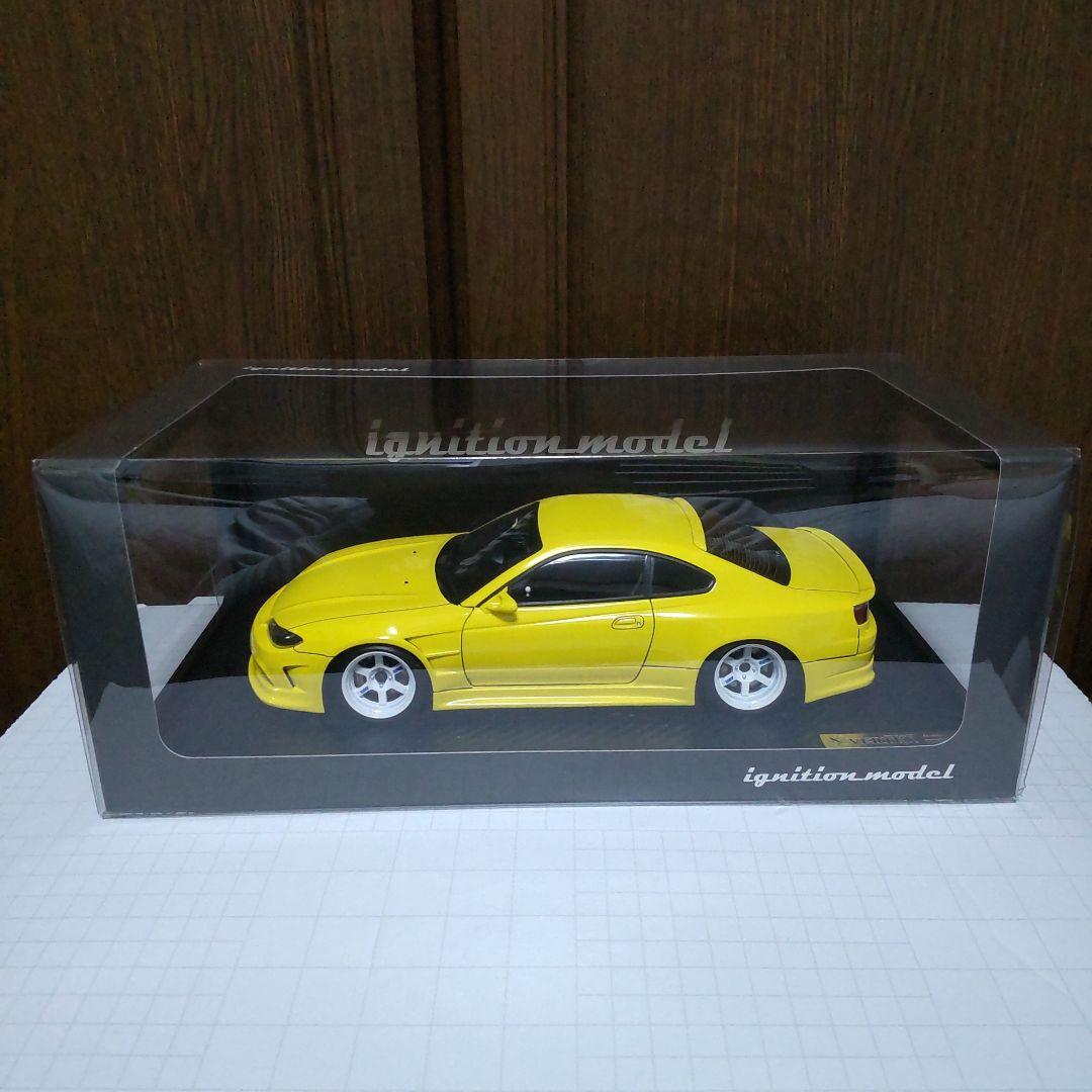 ニッサン シルビア ヴェルテックス S15 1/18 イグニッションモデル