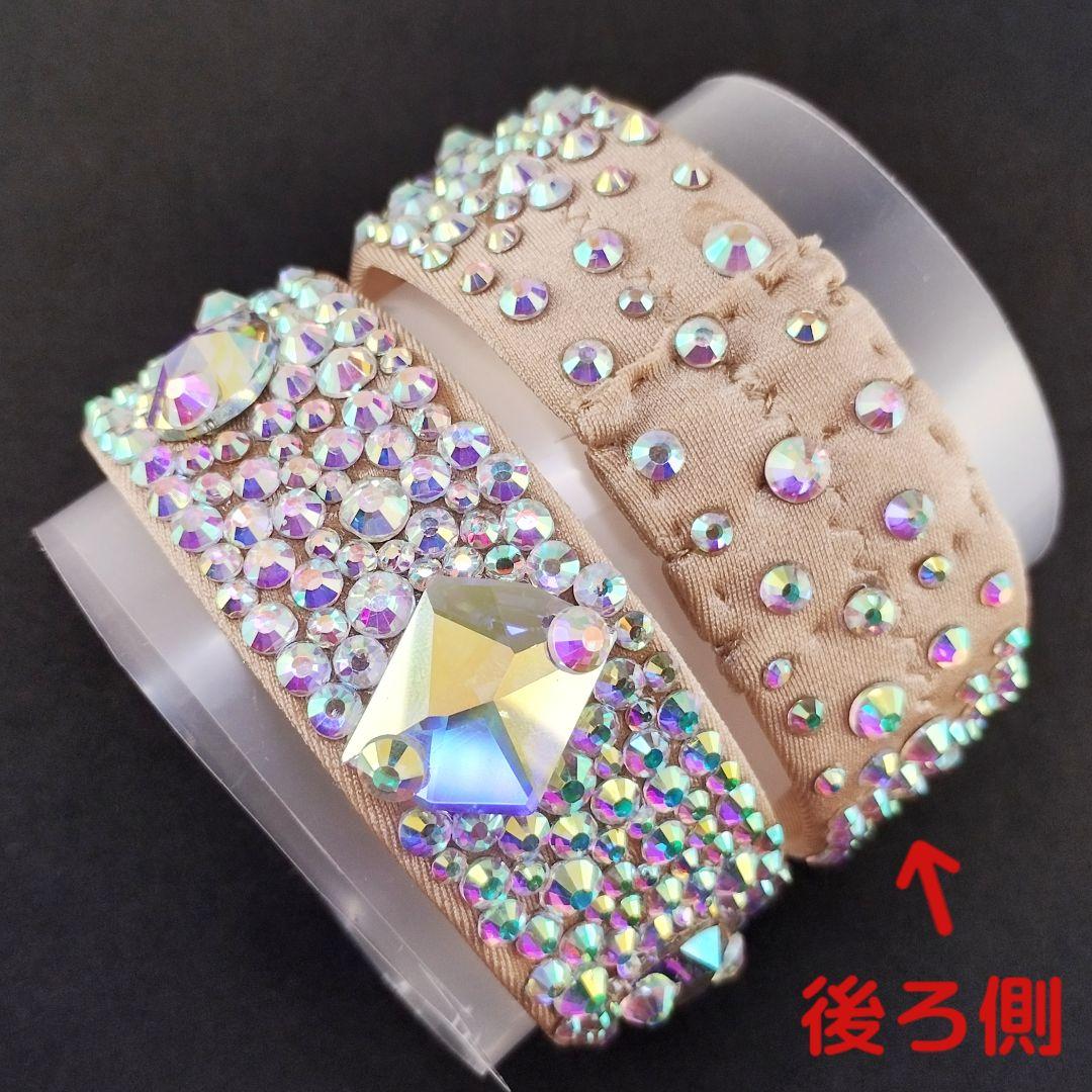 ☆Hana アーム用バングル 布製ネックレス ダマスク