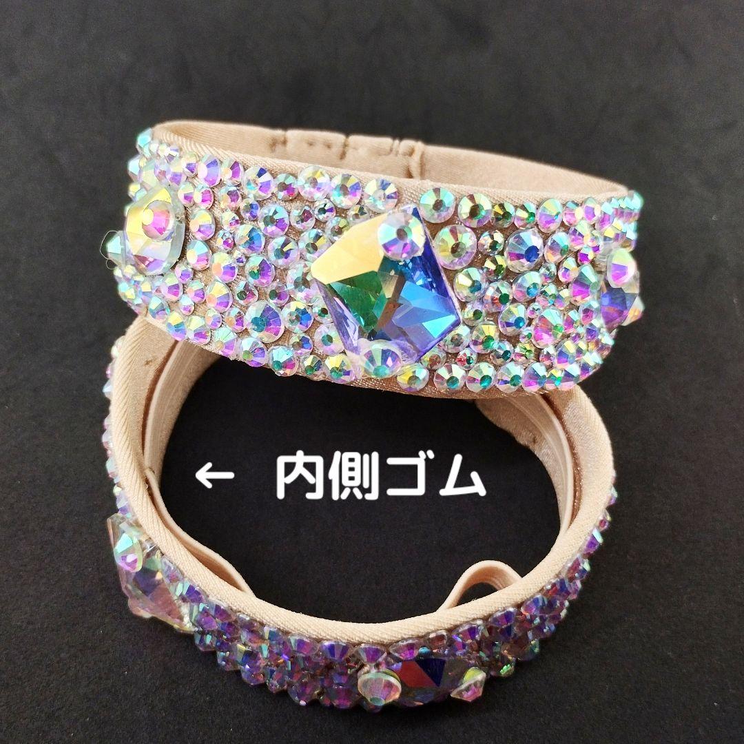 ☆Hana アーム用バングル 布製ネックレス ダマスク