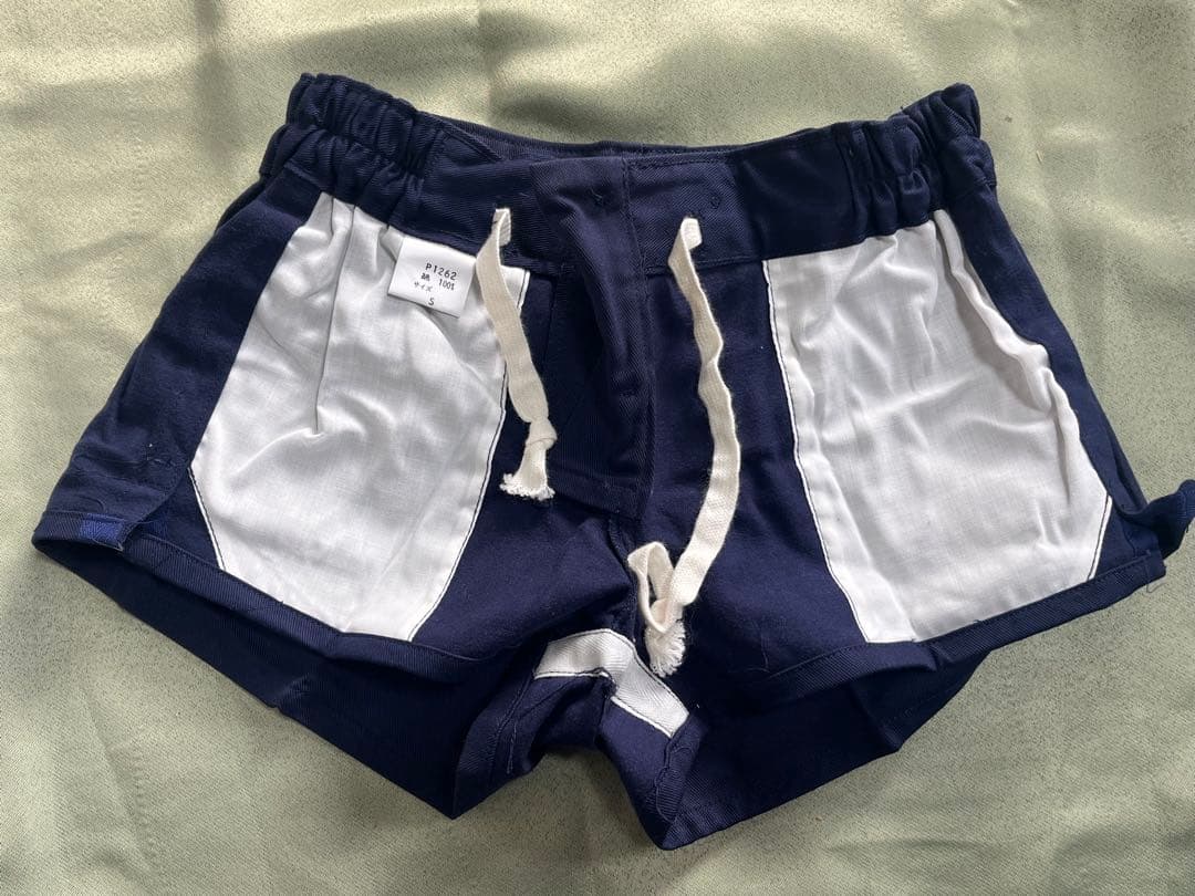 激レア・SサイズCONVERT ラグビーパンツ 綿100% 日本製 未使用品