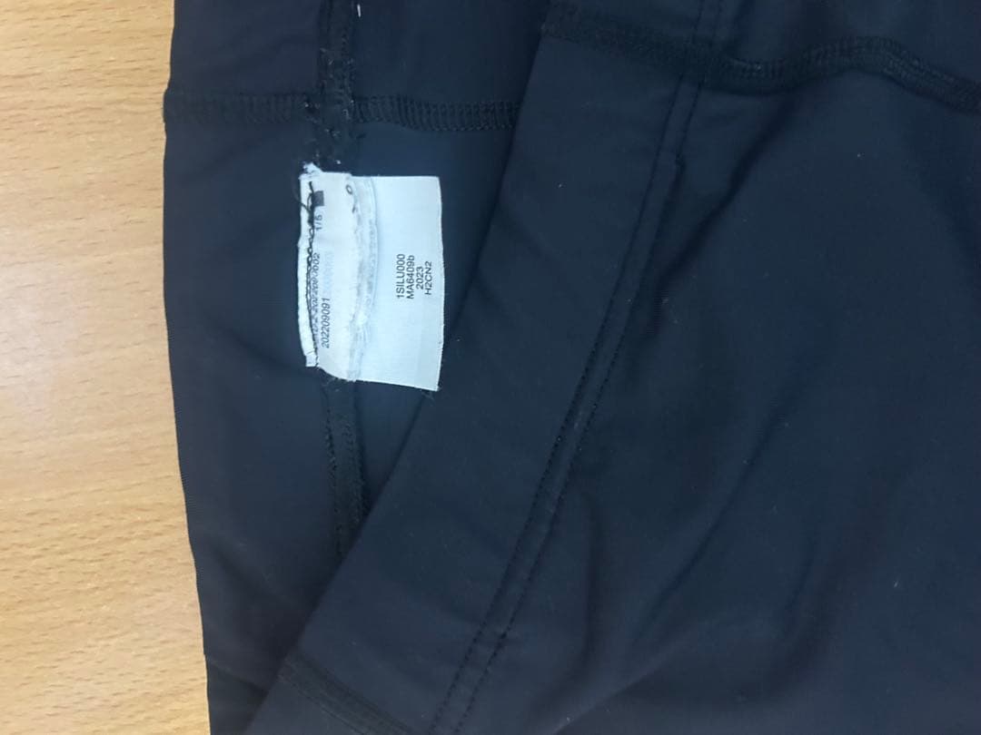 2XU MCS レースハーフタイツ　メンズ　Sサイズ