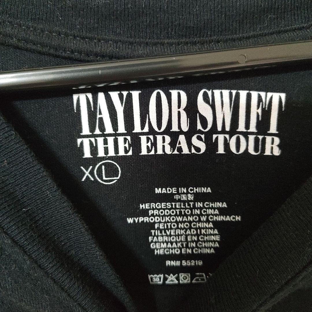 Taylor Swift The Eras Tour ロングTシャツ XL