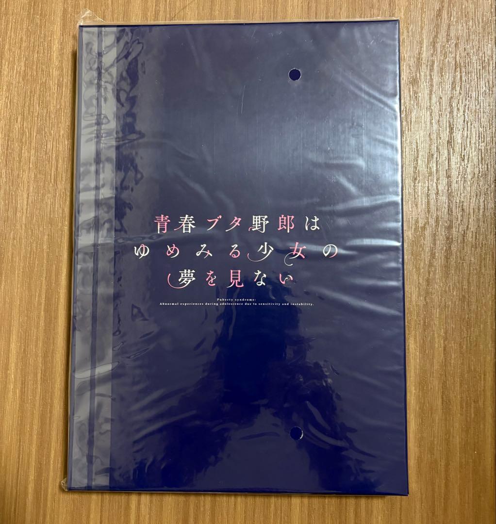 【未開封】青春ブタ野郎はゆめみる少女の夢を見ない 劇場版豪華版パンフレット