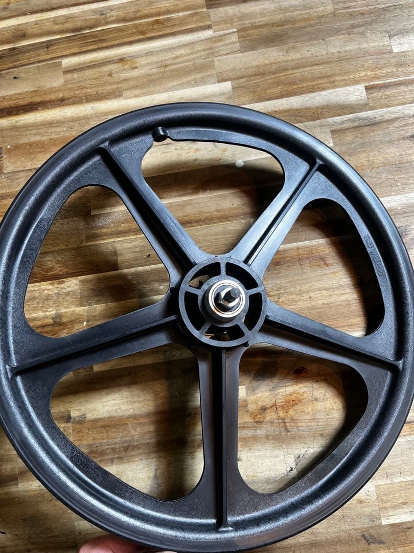 BMX用　タフホイール　20インチ　前後セット