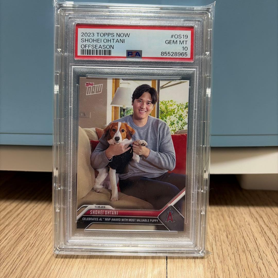 2023 TOPPS NOW 大谷翔平　SHOHEI OHTANI デコピン