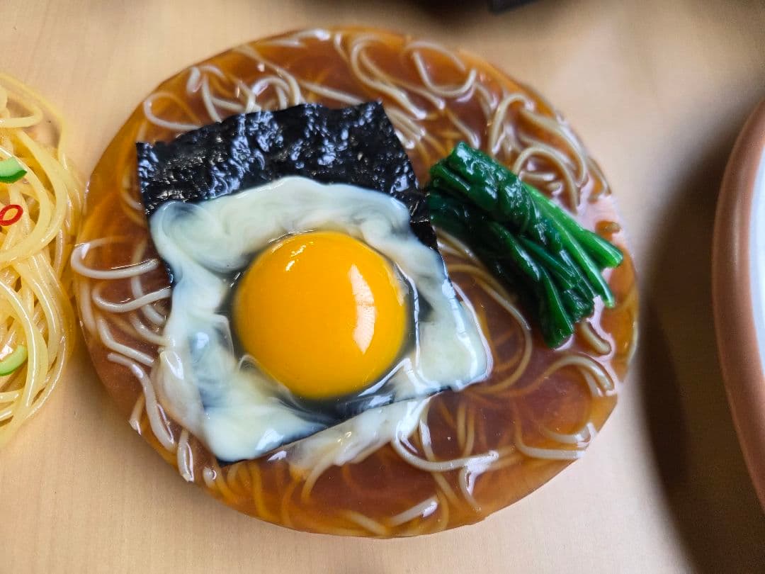 食品サンプル 天ぷら ハンバーグ ステーキ エビフライ 天丼