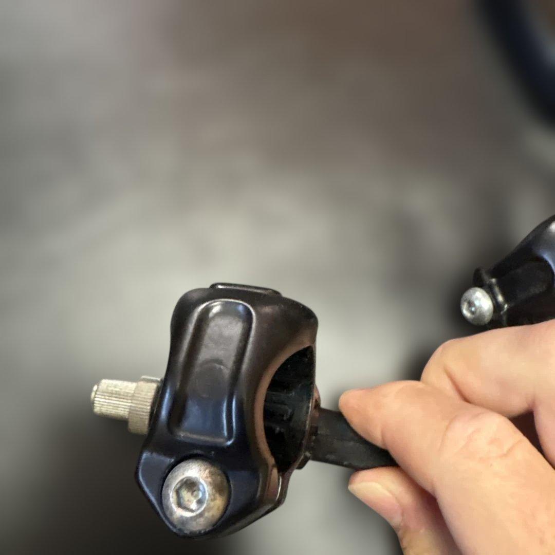 新品未使用　DIA-COMPE 284 BRAKE LEVERS 希少