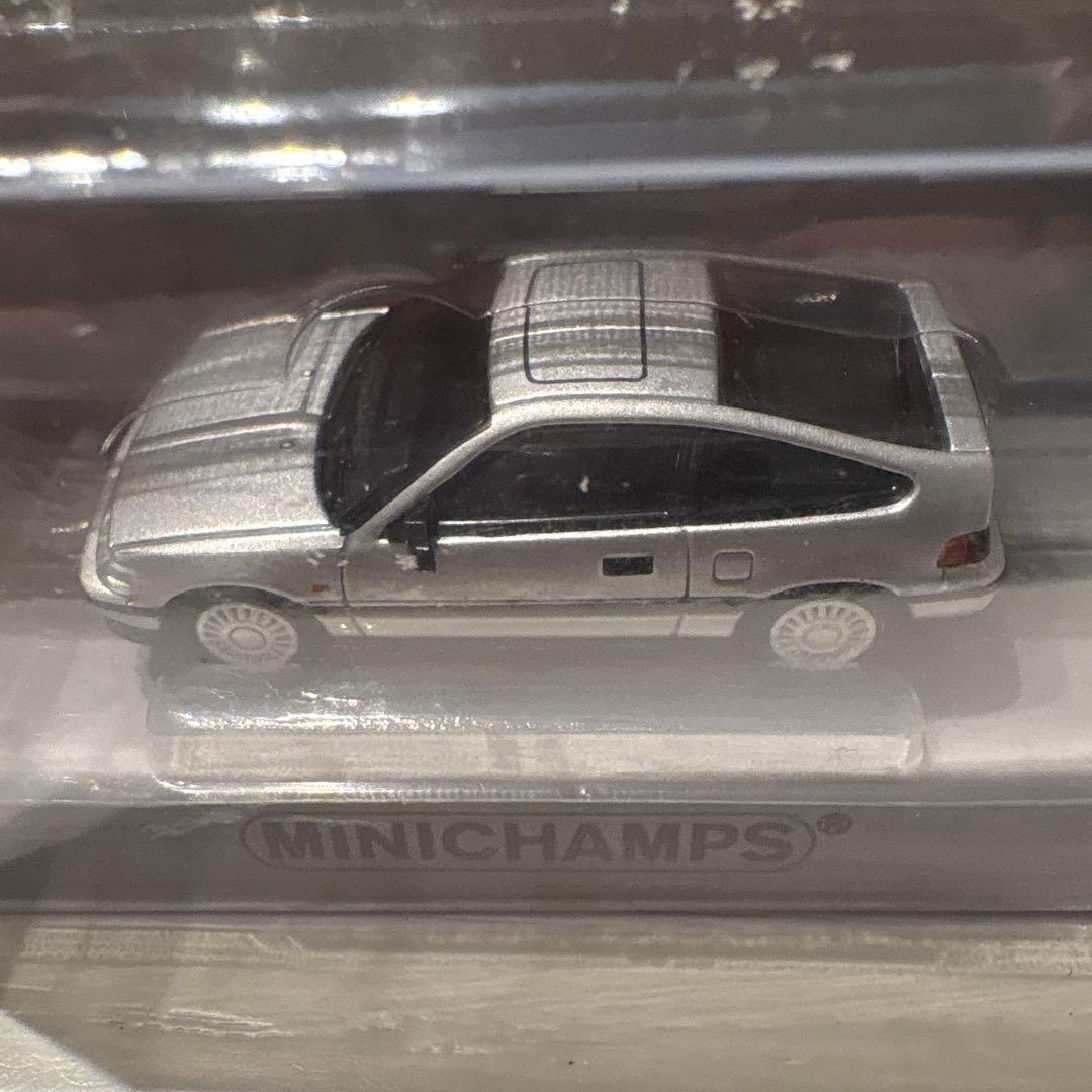 MINICHAMPS 1/87 ホンダ CR-X MK2 1987