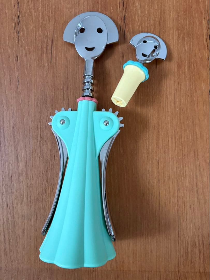 ALESSI アレッシィワインオープナー ワインボトル栓セット