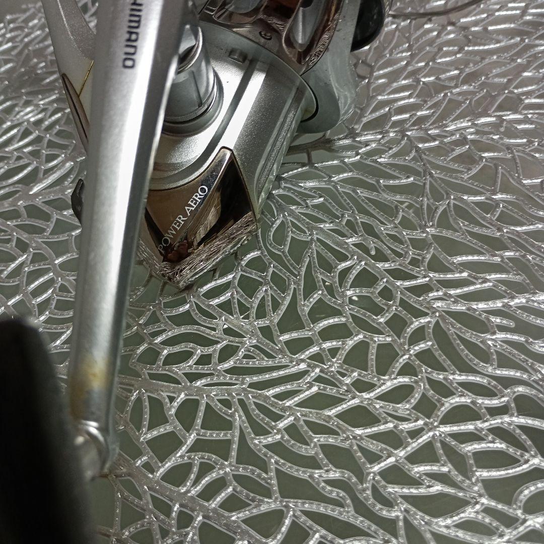 SHIMANO POWER AERO TYPE8 スピニングリール