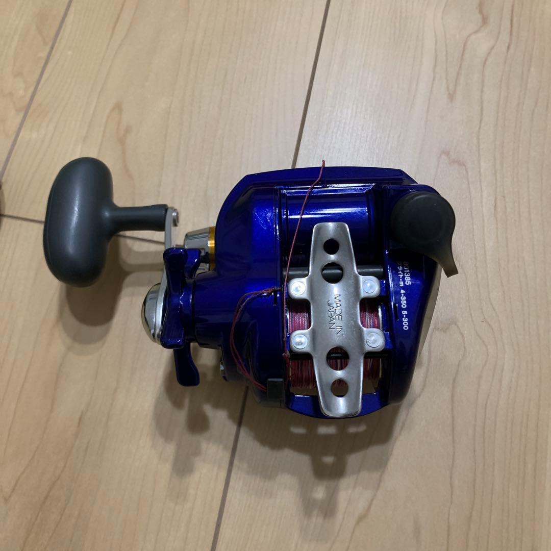 HYPER TANACOM 400FB2 電動リール