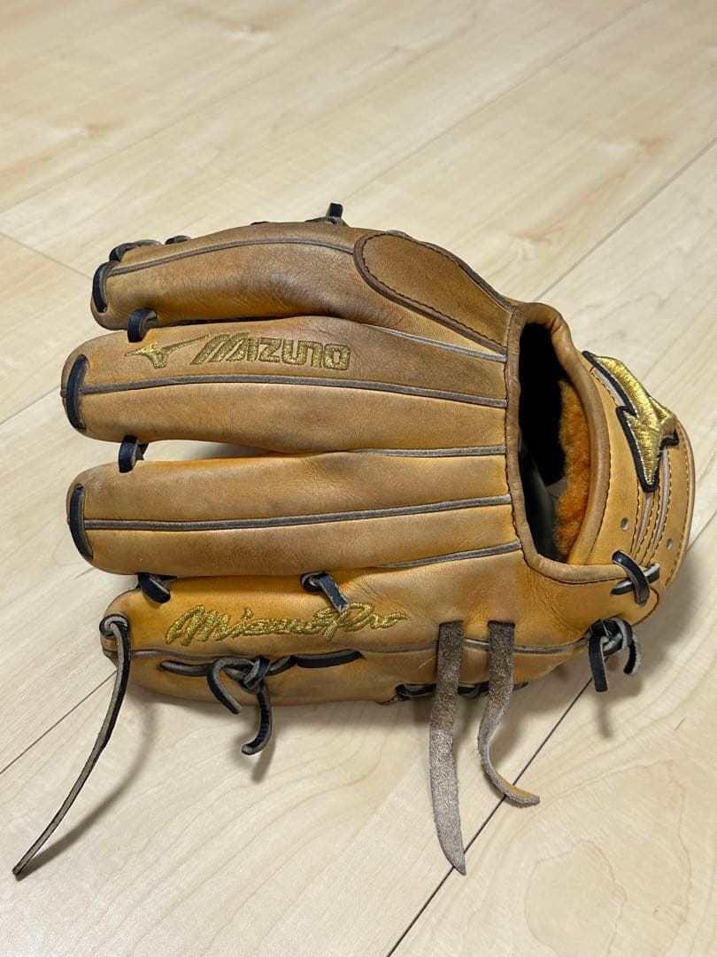 Mizuno Pro 硬式用オーダーグラブ　内野手用 坂本型　波賀ジャパン