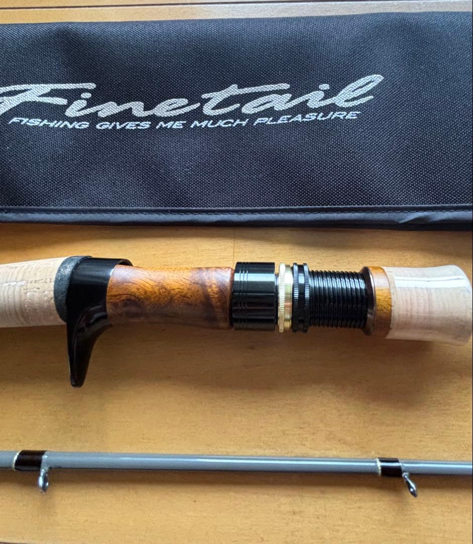 Finetail トラウトロッド キャリーケース付き