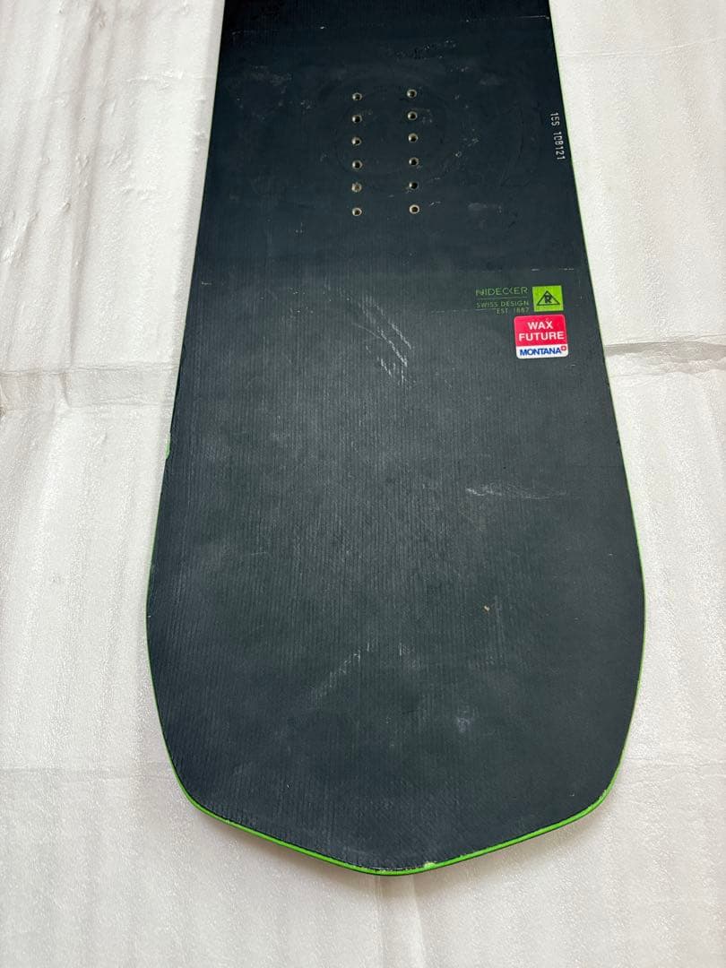 nidecker rave 156 N9000ソール
