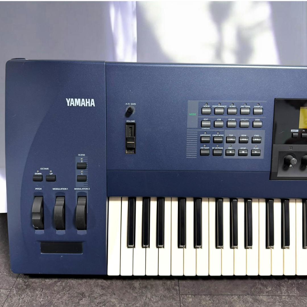 ☆美品 ヤマハ EX5 76鍵 シンセサイザー FS鍵盤 定価30万以上