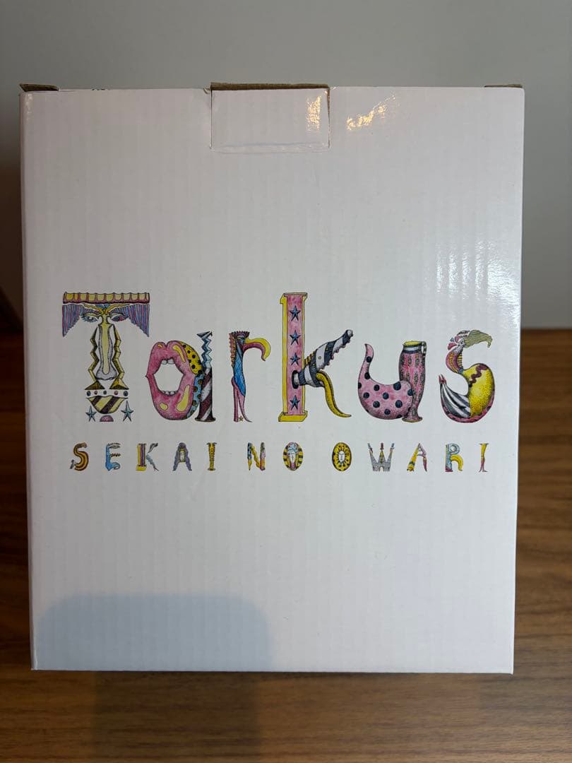 【レア／美品】SEKAI NO OWARI Tarkus オルゴール セカオワ