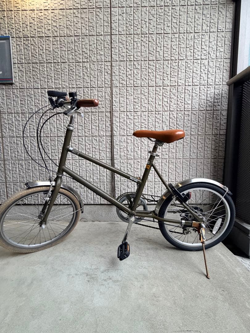 自転車 Norway OSLO シティサイクル ベージュ 引き取り限定
