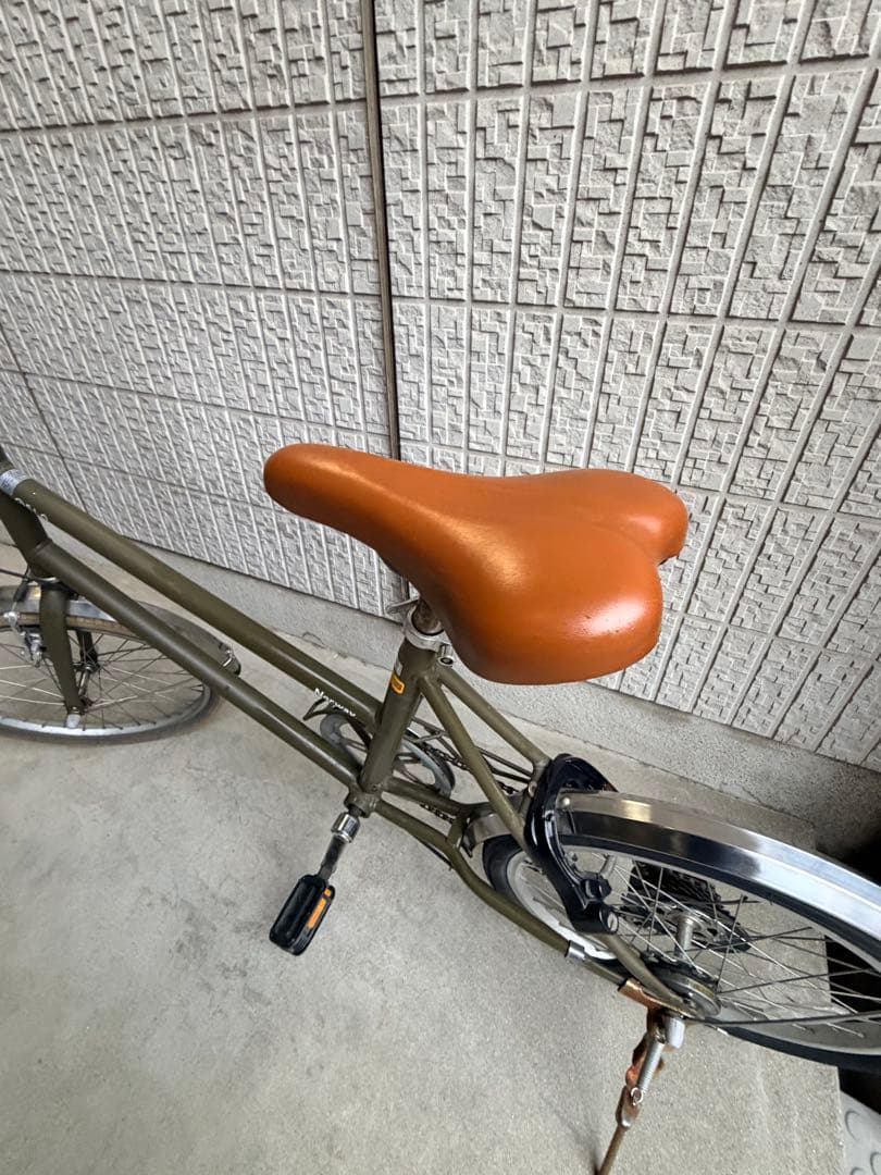 自転車 Norway OSLO シティサイクル ベージュ 引き取り限定