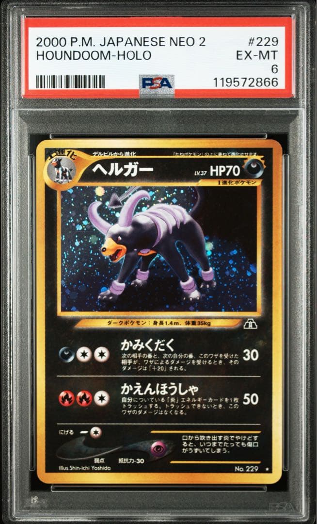 【PSA6】デルビル ヘルガー まとめ売り 旧裏 旧裏面 キラ ホロ